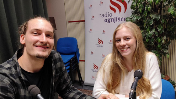 Nika in Matic Dolenc (photo: Maja Morela)