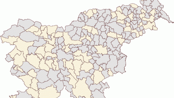 Razdrobljenost Slovenije (photo: NN)