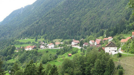 Dražgoše (photo: Wikipedia)