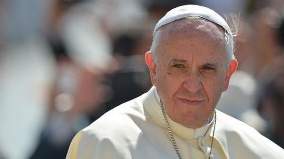 Papež Frančišek (photo: CTV)