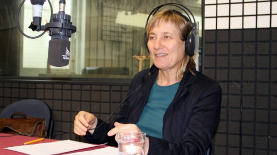Ana Ogorelec (photo: Andrej Jerman)