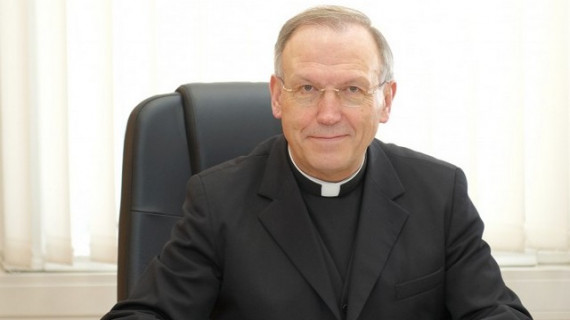 Nadškof Anton Stres (photo: Katoliška Cerkev)