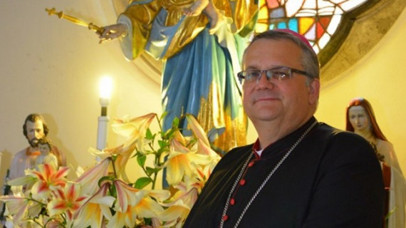 Škof Peter Štumpf (photo: Škofija Murska Sobota)