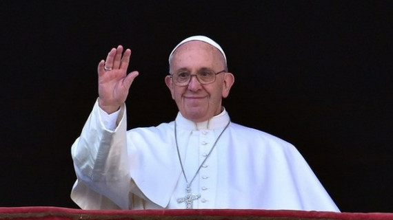 Papež Frančišak (photo: CTV/AFP)