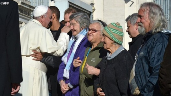 Papež Frančišek (photo: RV/AFP)