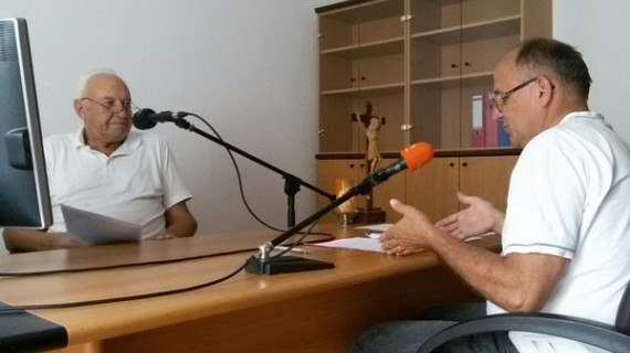 Škof Jurij Bizjak (photo: Marko Zupan)
