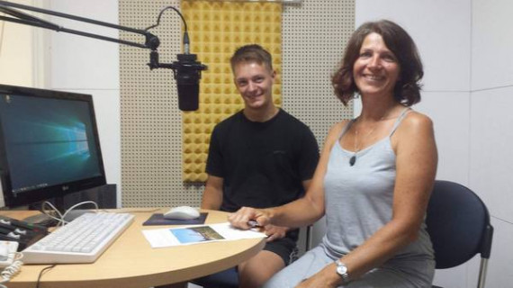 Jani Kos in Nataša Ličen (photo: Rok Mihevc)