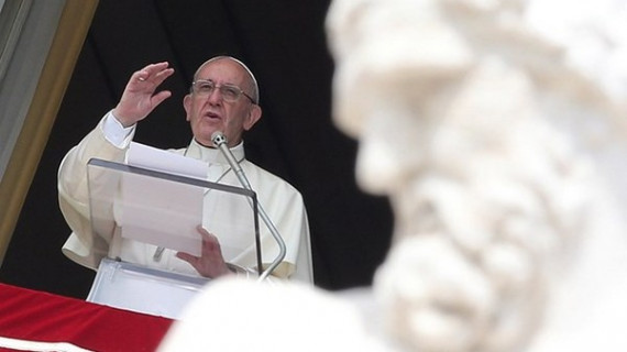 Angelus, papež Frančišek (photo: Radio Vatikan/Reuters)