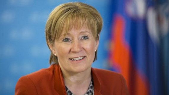 Poslanka NSi Iva Dimic (photo: www.nsi.si)