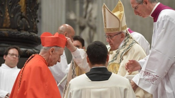 Umestitev kardinalov (photo: vaticannews.va)