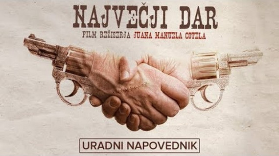 Film Največji dar (photo: Kolosej)