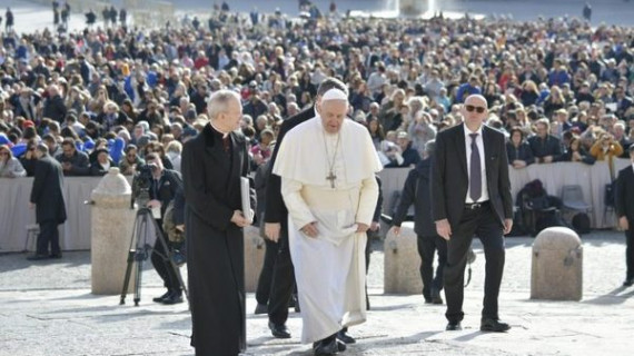 Papež Frančišek (photo: Vatican Media)