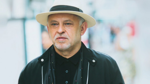 Feri Lainšček (photo: Nika Hőlcl Praper)