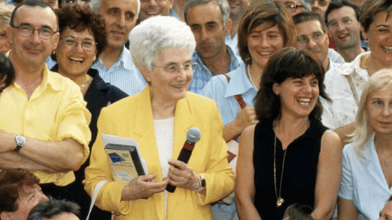 Chiara Lubich (photo: Gibanje fokolarov)