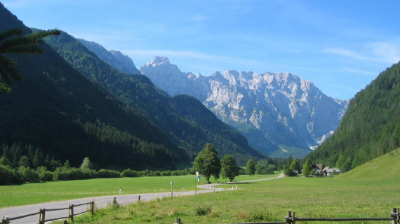 Logarska dolina (photo: Žiga / Wikimedia Commons)