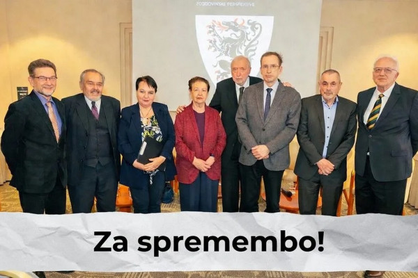 Katedrala Svobode poziva h glasovanju proti korupciji