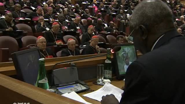 Zasedanje afriških škofov leta 2009 na sinodi za Afriko v Vatikanu (foto: CTV)