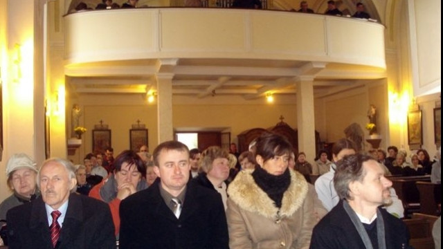 Cerkev v Gornjem Seniku, orgle (foto: Matjaž Merljak)