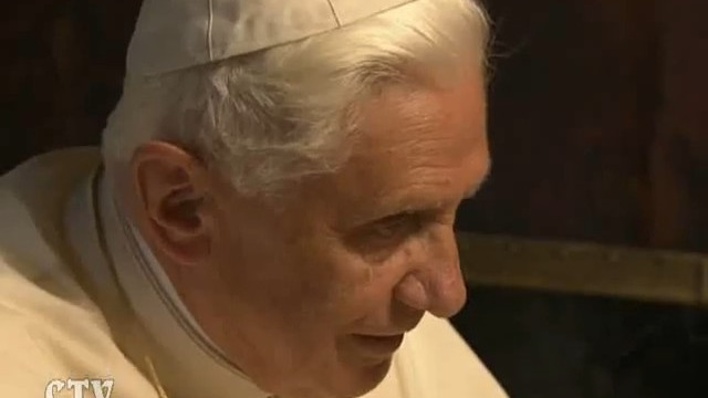 papež Benedikt XVI. (foto: CTV)