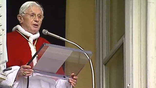 Benedikt XVI. (foto: CTV)