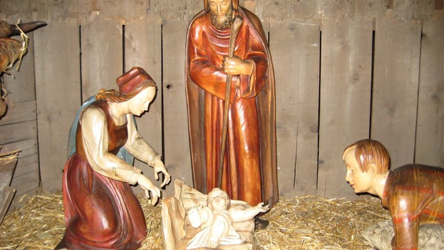 Jezus se je rodil med ubogimi (foto: Martina Konda)