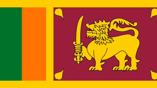 Zastava Šrilanke (foto: Wikipedia)