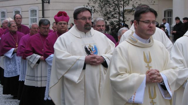 Sprevod duhovnikov (foto: Alen Salihović)