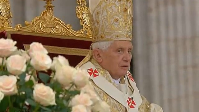 Benedikt XVI. (foto: CTV)