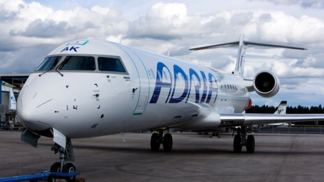 Letalo Adrie Airways kmalu zgodovina? (foto: www.adria.si)