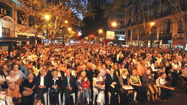 Slovenski praznik v Buenos Airesu (foto: Svobodna Slovenija)