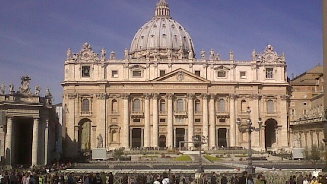 Vatikan (foto: ARO)