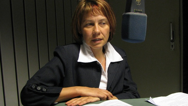 Poslanka SDS Alenka Jeraj (foto: ARO)