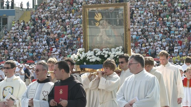 Prihod brezjanske milostne podobe (foto: ARO)