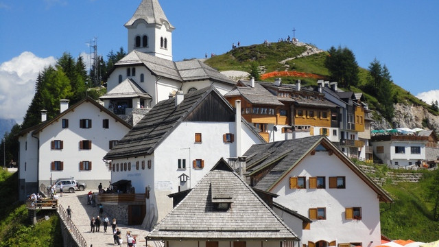 Romanje treh Slovenij, Svete Višarje 2010 (foto: Matjaž Merljak)