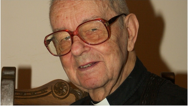 Pokojni slov. duhovnik Ivan Dobršek (foto: www.donbosko.si)