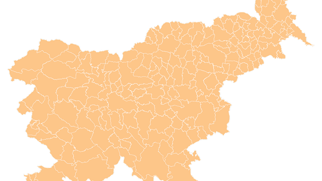 210 slovenskih občin (foto: Wikipedia, 2010 slovenskih občin)