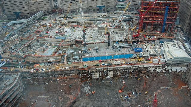 New York, ground zero (foto: Wikipedia)