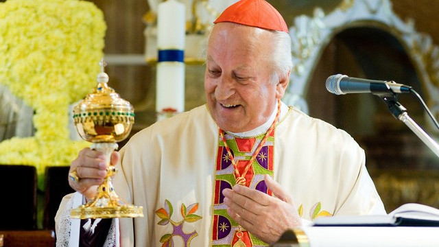 Zlata maša kardinala Franca Rodeta (foto: Tadej in Rok Majhenič)