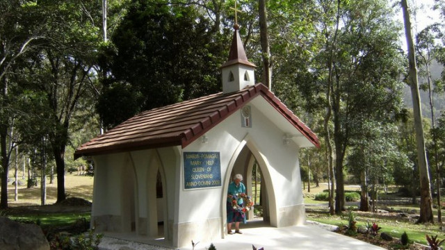 Kapelica Marije Pomagaj v Marian Valley v Queenslandu (foto: Mirko Cuderman)