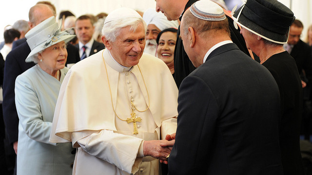 Benedikt XVI. na Škotskem (foto: www.thepapalvisit.org.uk)