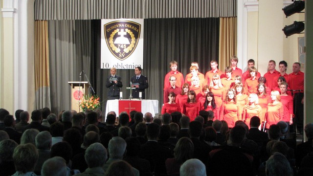 Akademija ob 10. obletnici Vojaškega vikariata (foto: ARO)