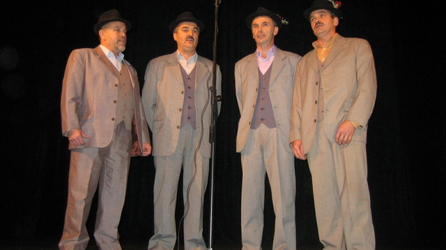 Pevci iz Šentruperta pri Laškem (foto: Vesna Sever)