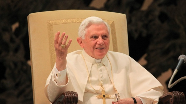 Papež Benedikt XVI. (foto: p. Robert Bahčič)