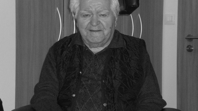 Jožko Kragelj: 4. februar 1919. - 27. november 2010 (foto: Zoran Slejko)