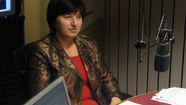 Predsednica NSi Ljudmila Novak (foto: ARO)