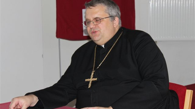 Škof Peter Štumpf (foto: Škofija Murska Sobota)