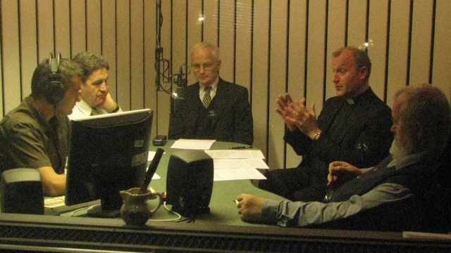 Juhant, Feltrin, škof Jamnik, Granda (foto: ARO)