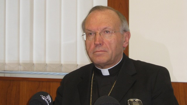 Nadškof Anton Stres (foto: ARO)