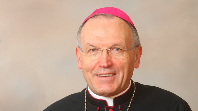Nadškof Anton Stres (foto: TU SŠK)