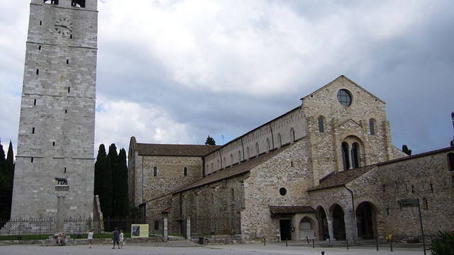 Oglejska bazilika (foto: Wikipedia)